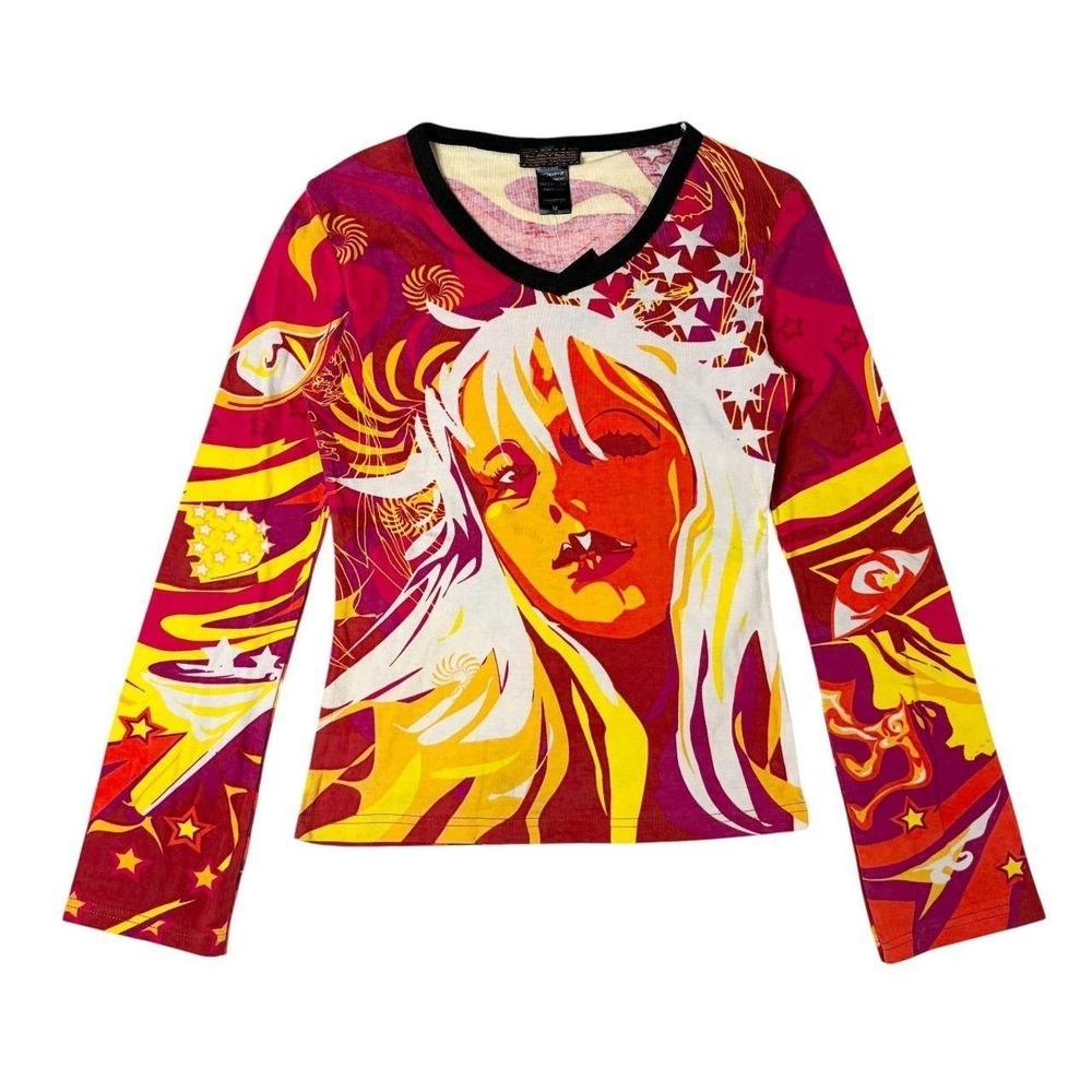 deadstock Hayes rare face graphic long sleeve